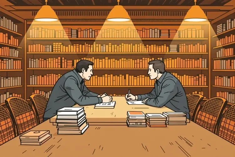 签售会现场：作家被质疑代笔当场对峙 - 每日吃瓜51吃瓜爆料封面图